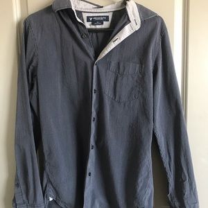 AMERICAN EAGLE BUTTON DOWN MEN’S S